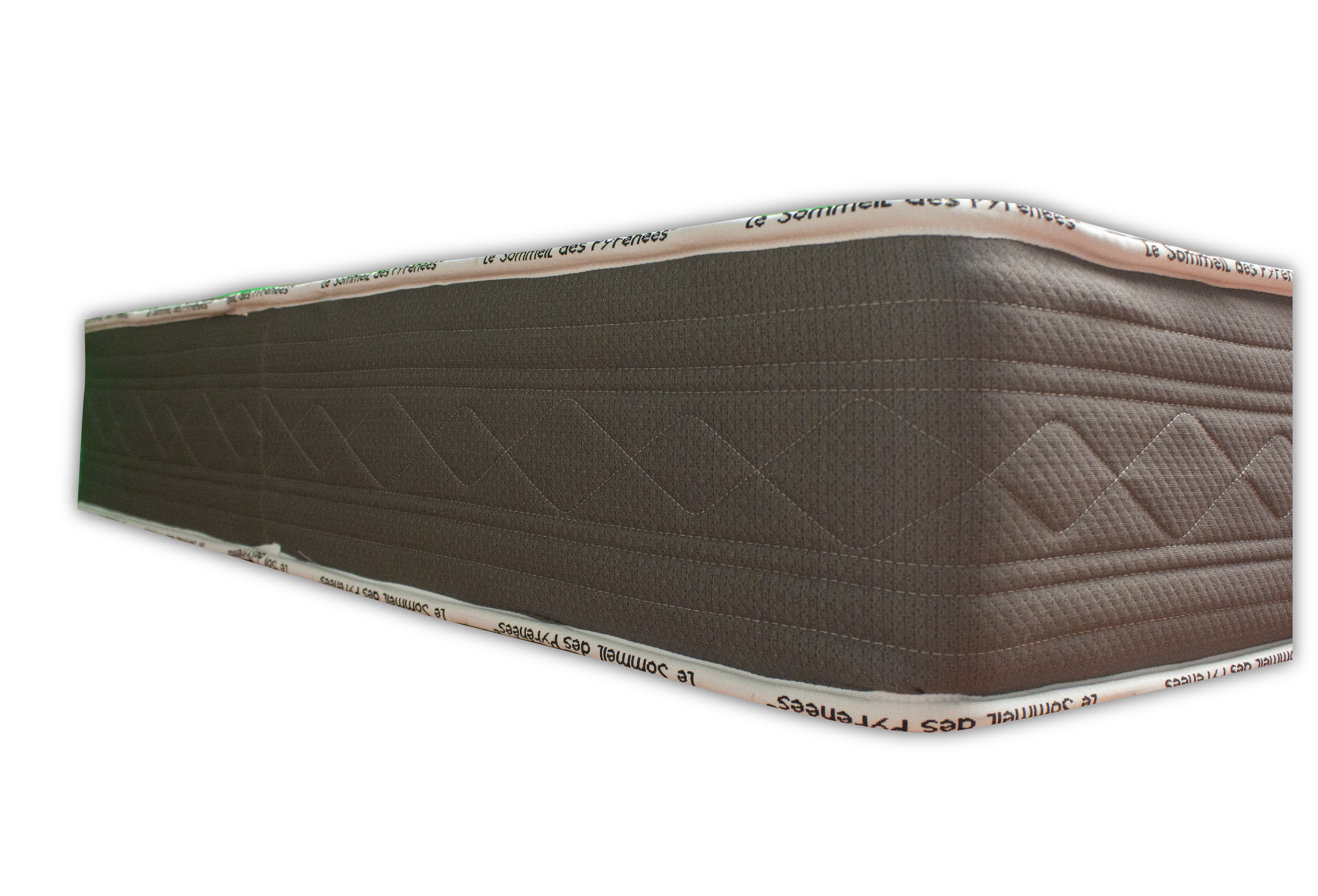 Matelas Méridien avec surmatelas - détail