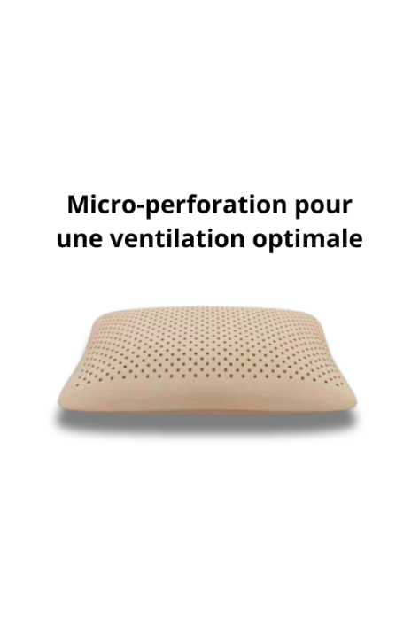 Oreiller mousse mémoire intelligente